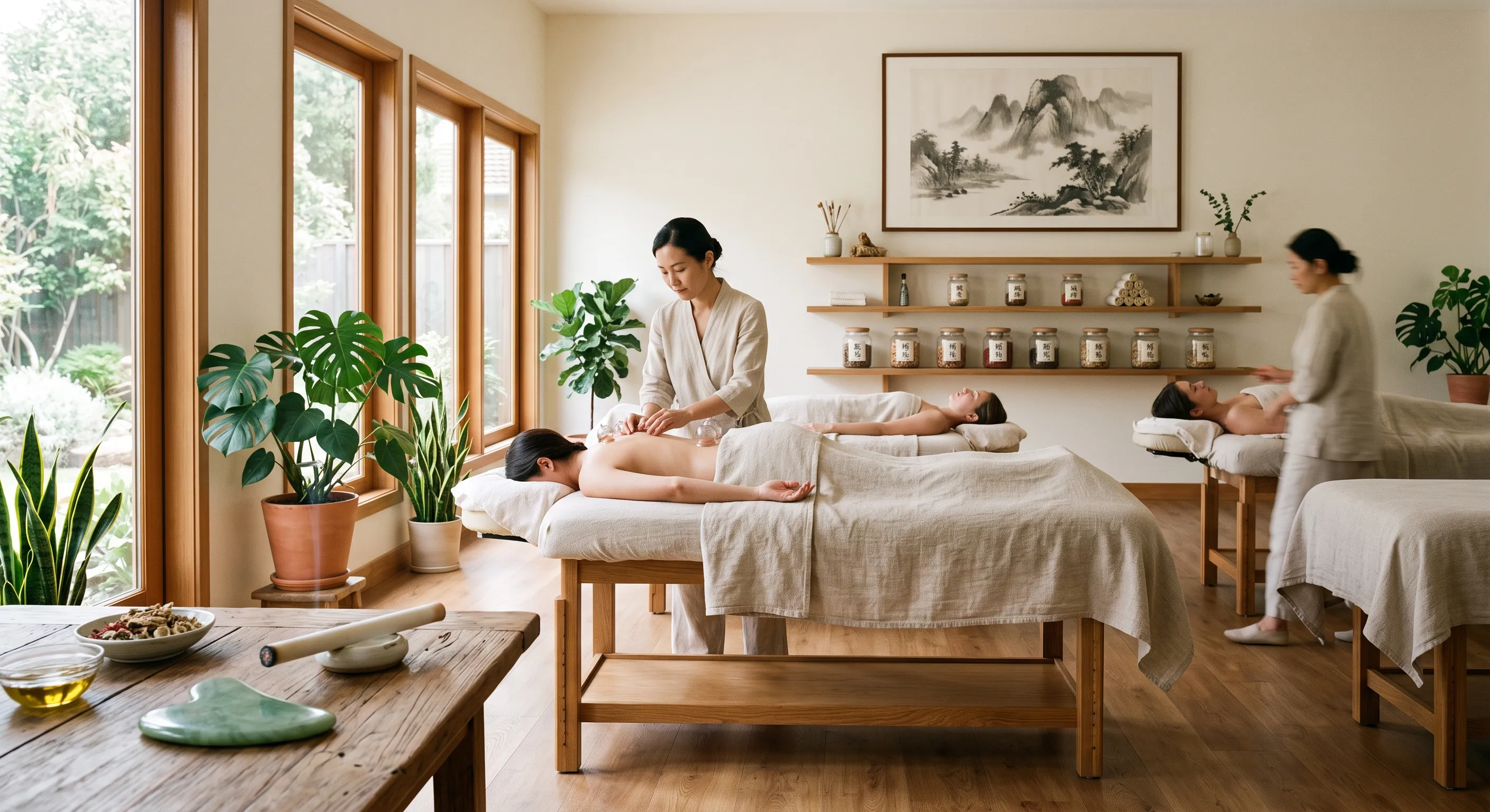 Fascia massage therapy in Singapore